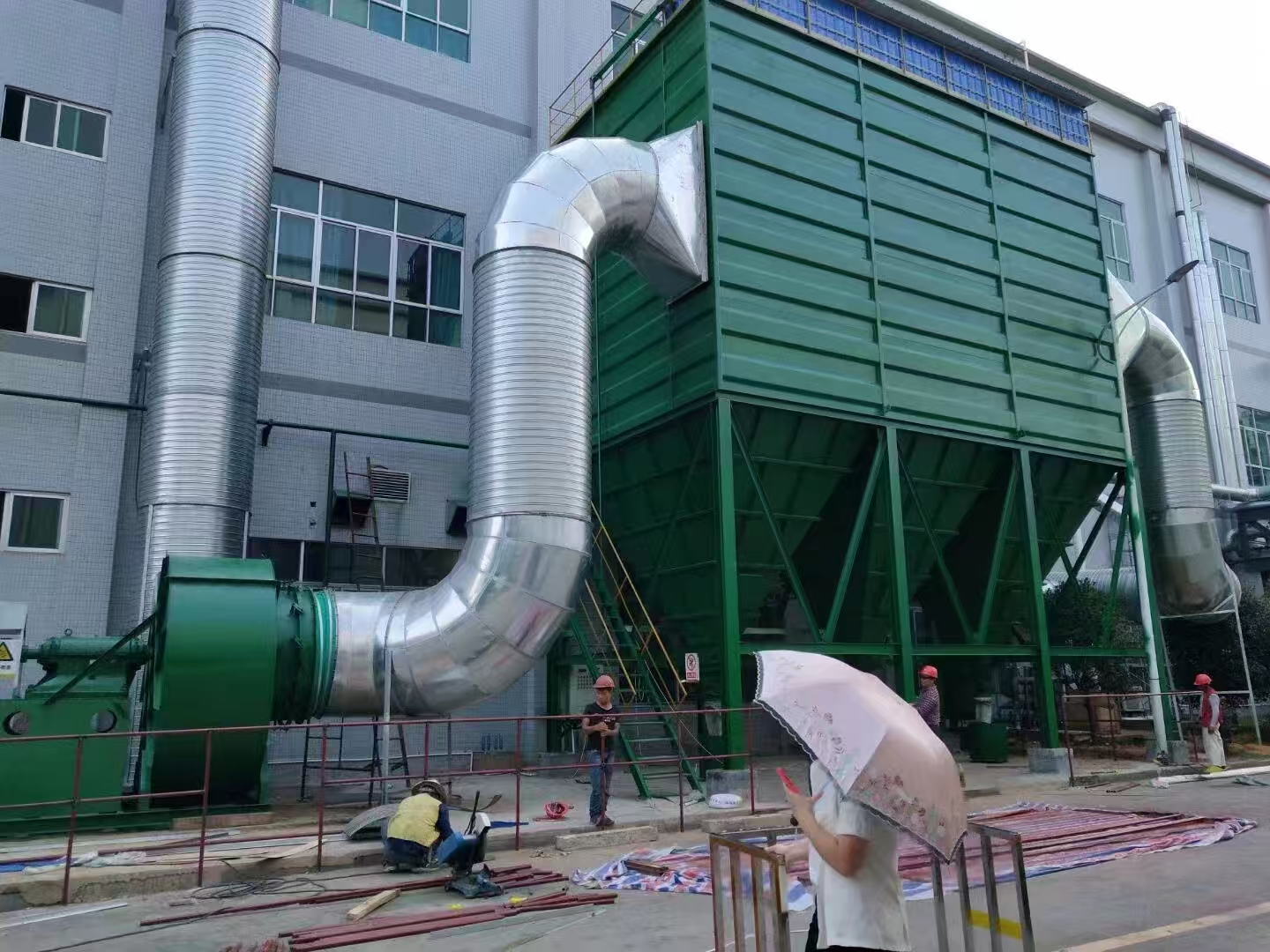 任丘布袋除尘器